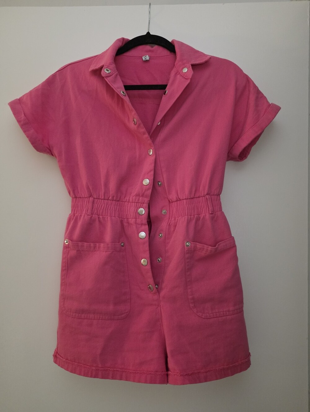 Pink Romper - Picture 6 of 7